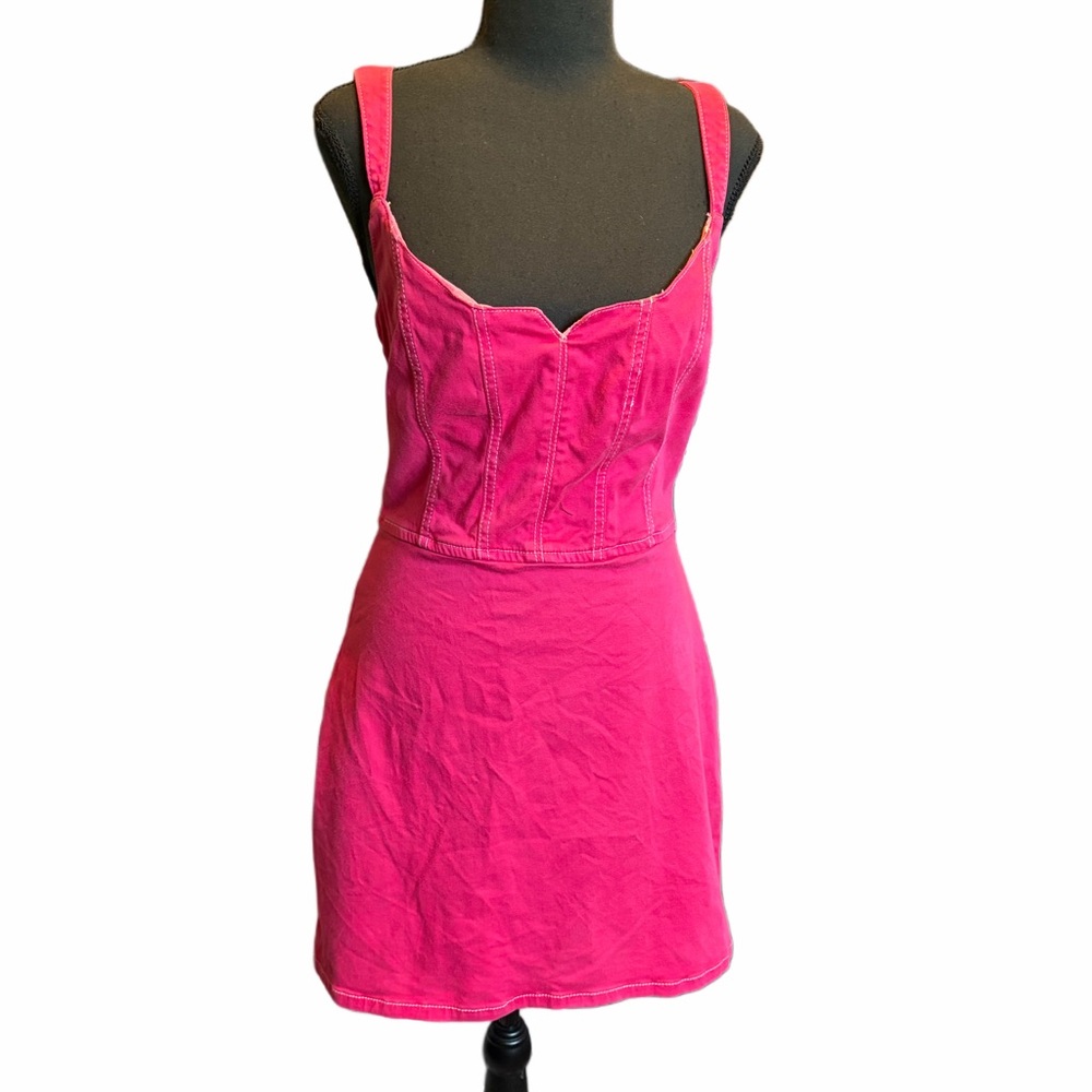 Reformation Pink Dress LIKE NEW - Picture 4 of 6